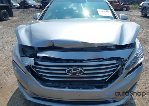 2015 Hyundai Sonata Se z USA, uszkodzony, nr VIN 5NPE24AF1FH002720